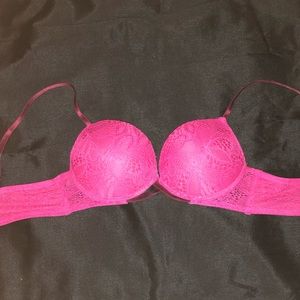 XOXO 36C Push up bra pink